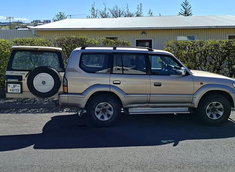 1999 Toyota Land Cruiser Prado