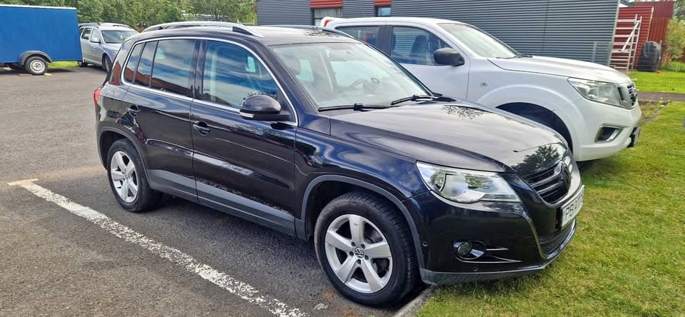 2008 Volkswagen Tiguan