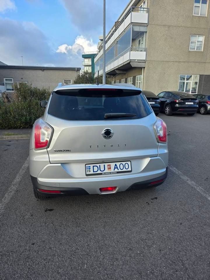 2018 SsangYong Tivoli