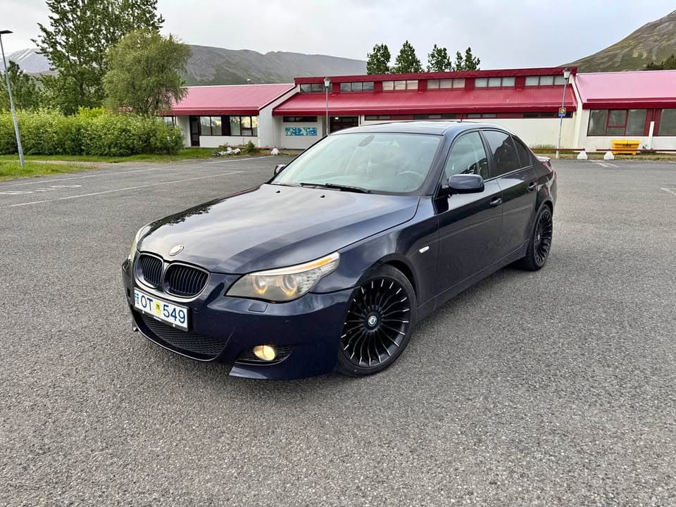 2004 BMW 5 Series 530d