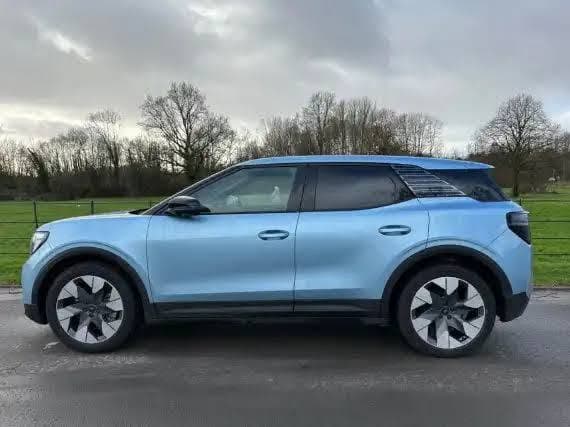 2025 Ford Explorer EV