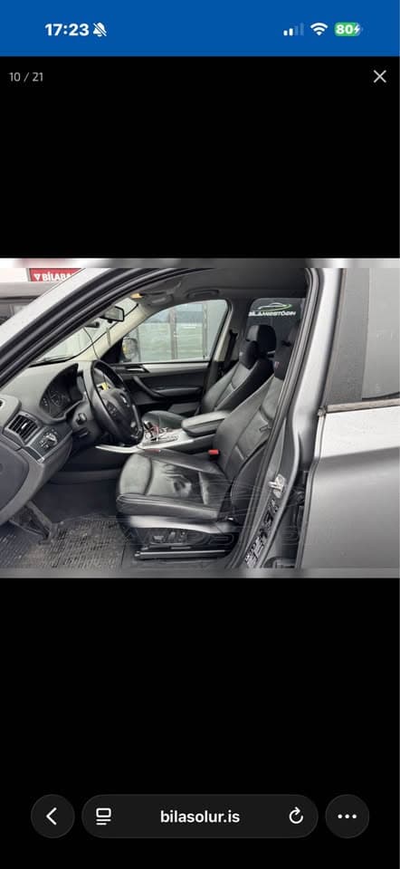 BMW X3