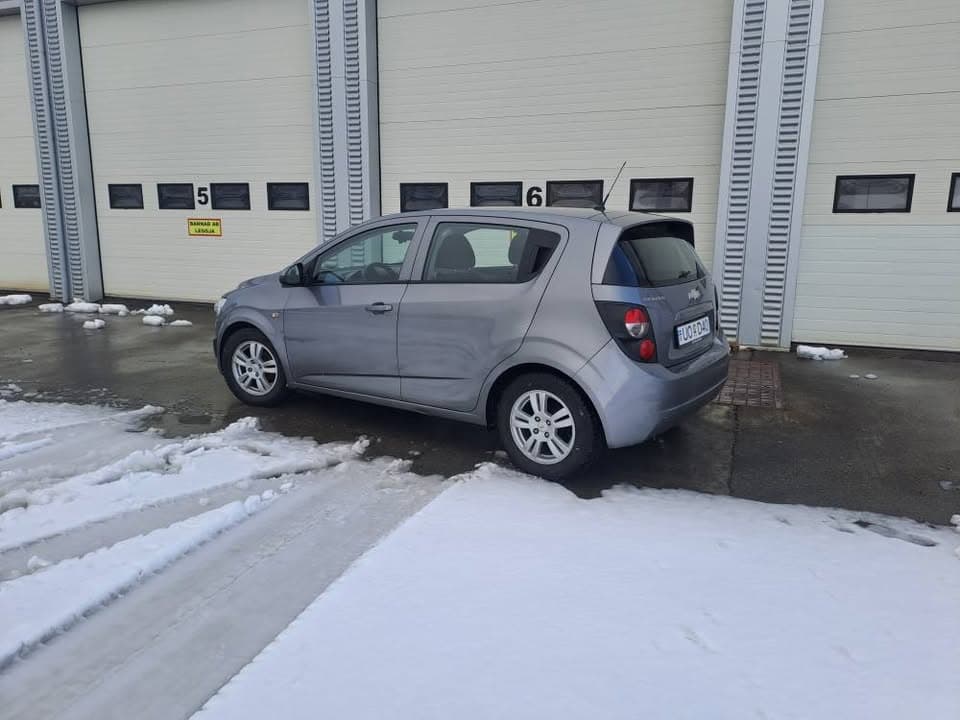 2012 Chevrolet Aveo