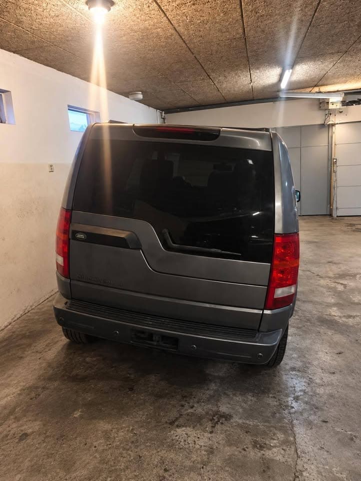 Land Rover Discovery 3