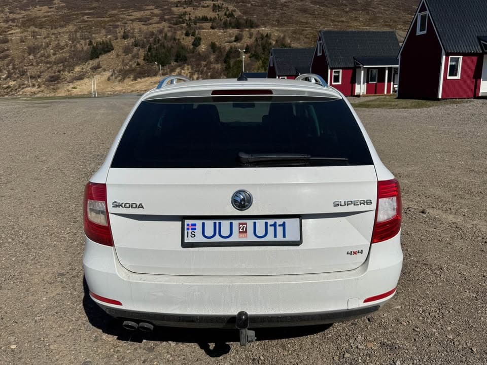 2014 Škoda Superb