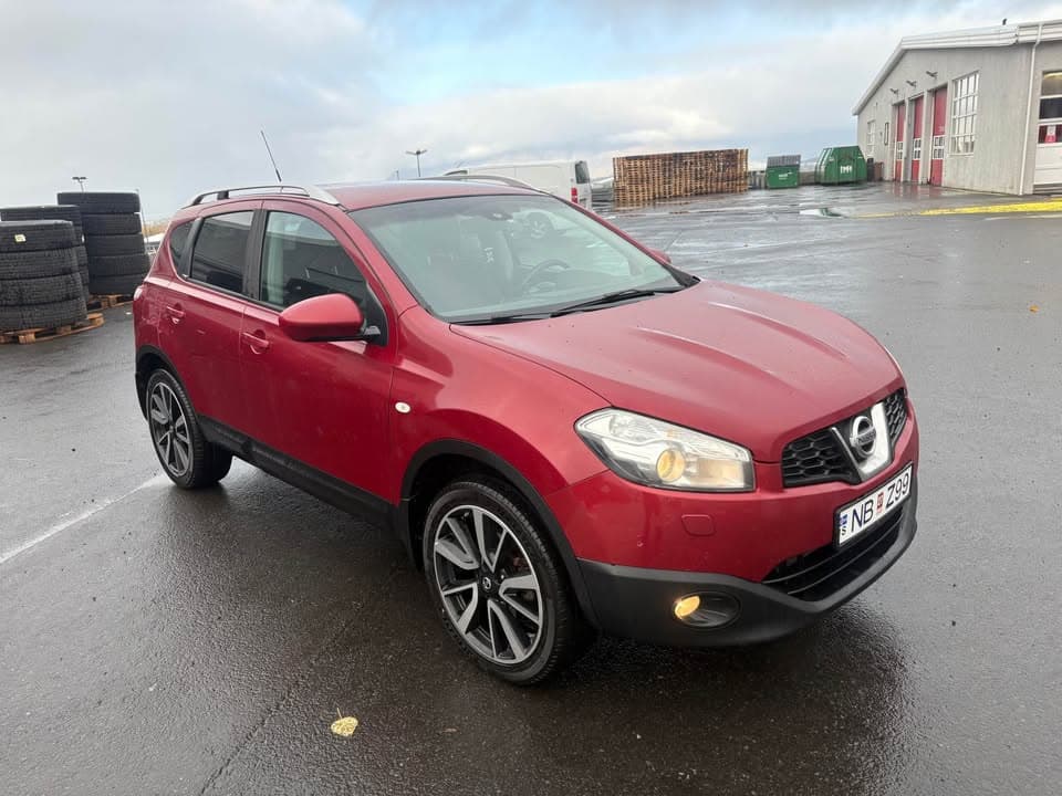 2013 Nissan Qashqai