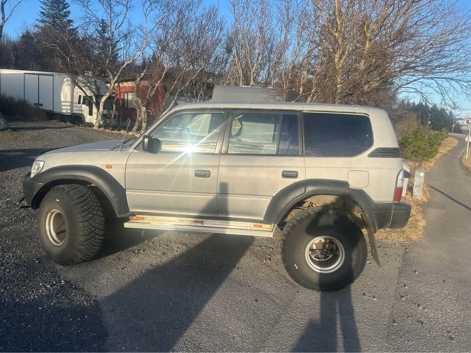 2001 Toyota Land Cruiser