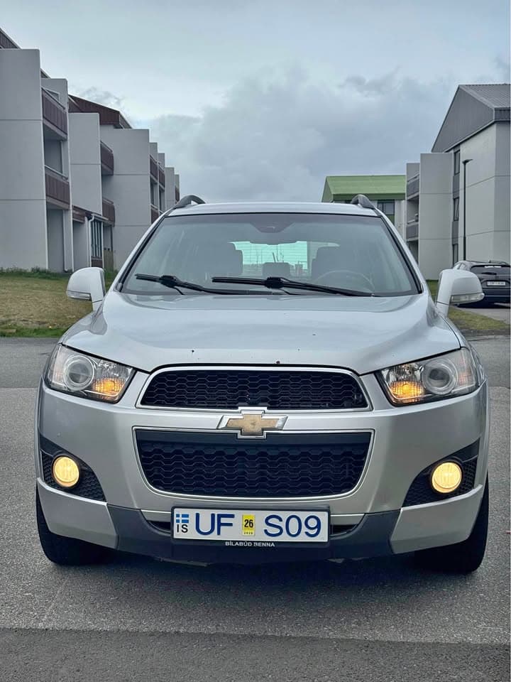 2013 Chevrolet Captiva