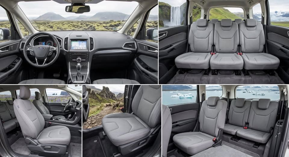 2017 Ford Galaxy