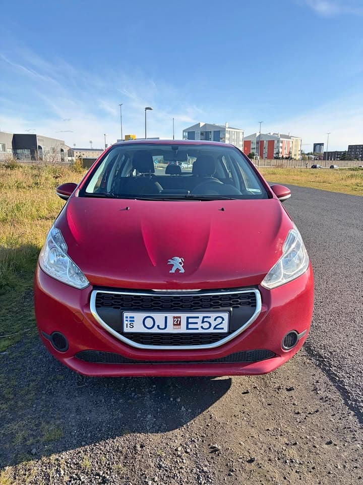2015 Peugeot 208