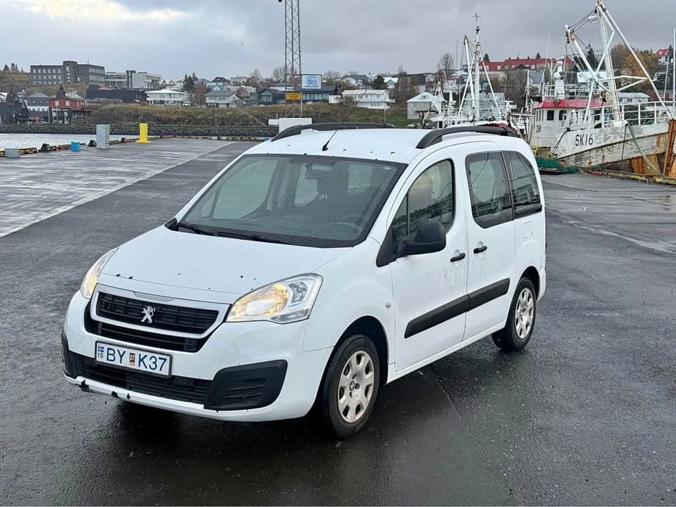 2018 Peugeot Partner