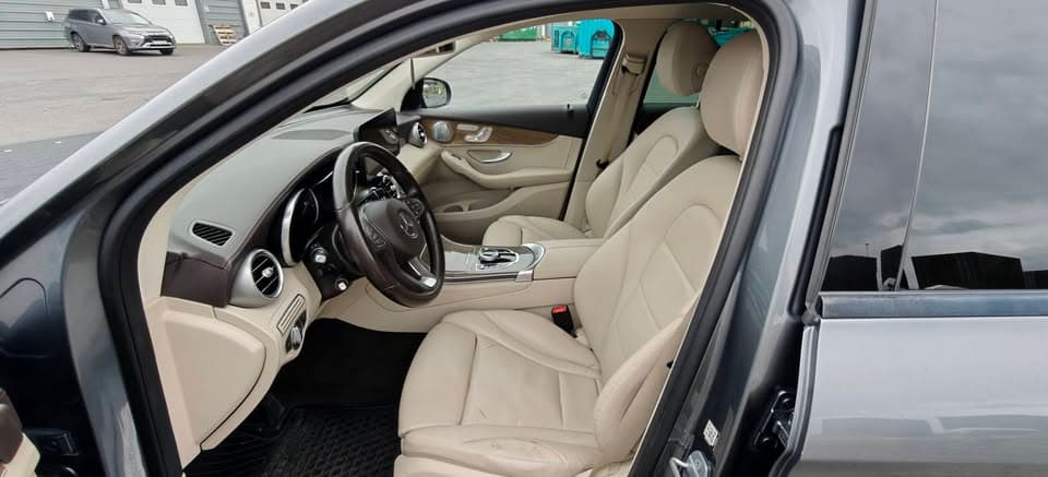 2017 Mercedes-Benz GLC 350 E