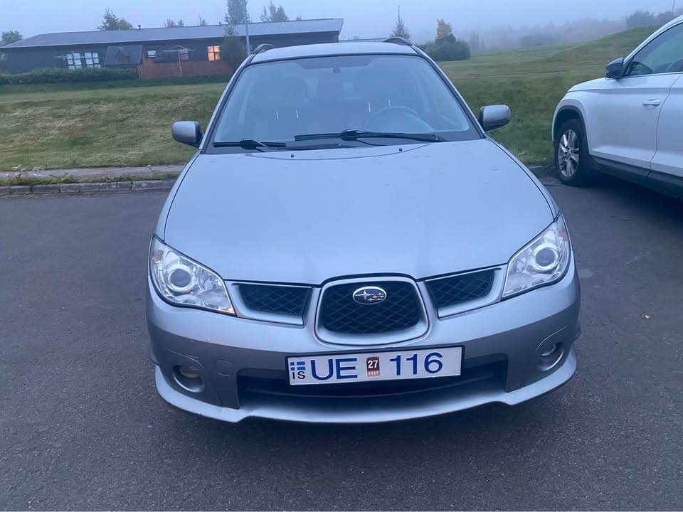 2007 Subaru Impreza