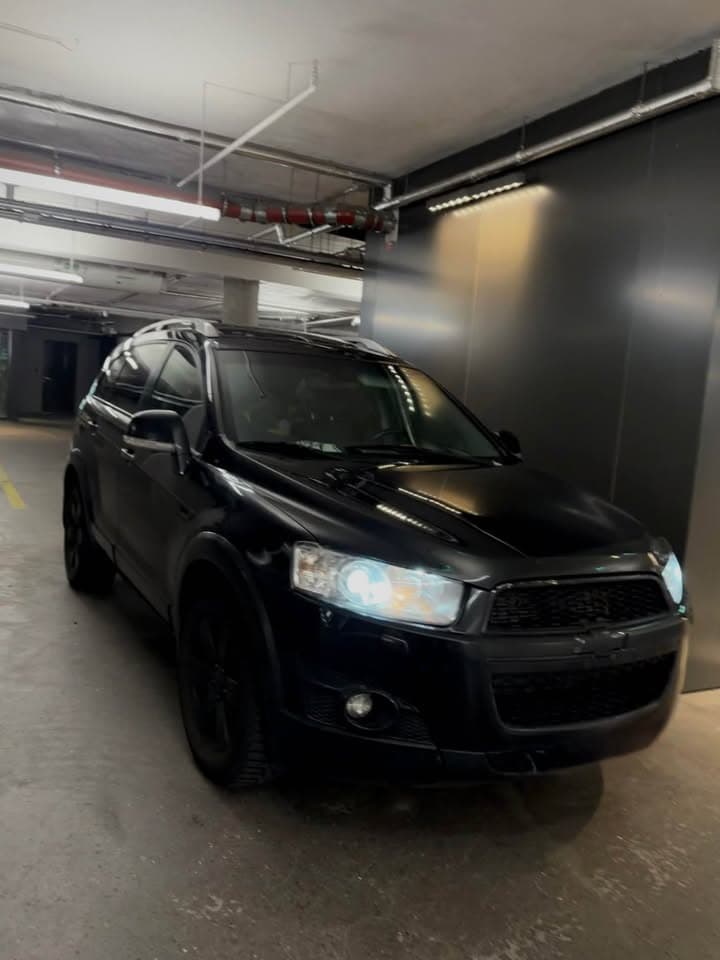 2012 Chevrolet Captiva
