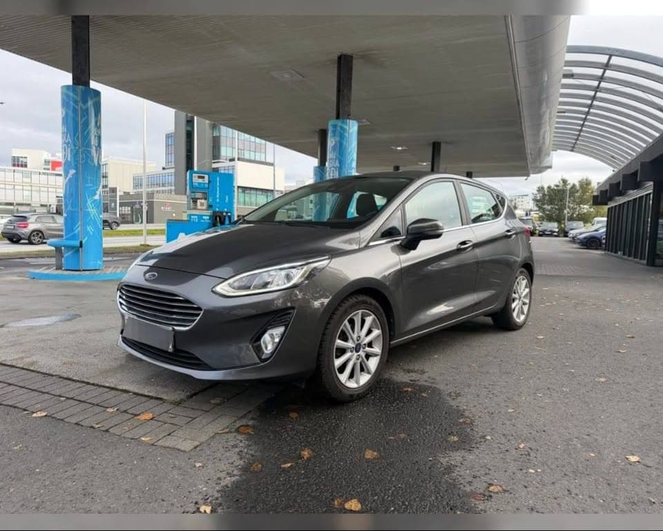 2018 Ford Fiesta