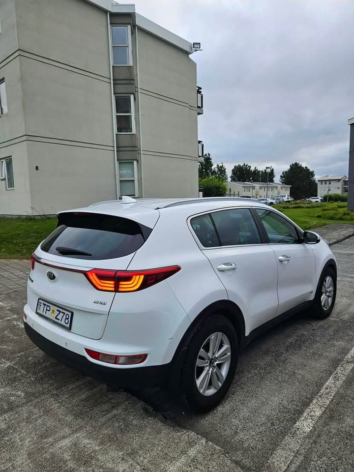 2016 Kia Sportage