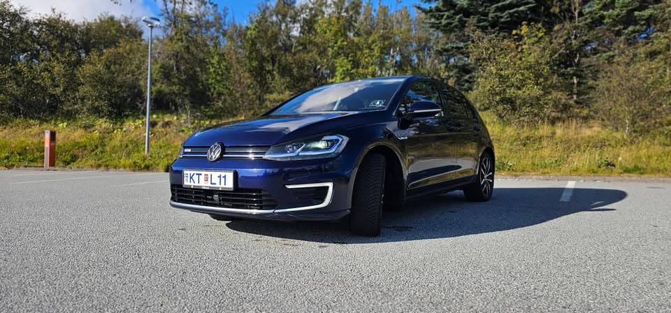 2020 Volkswagen e-Golf