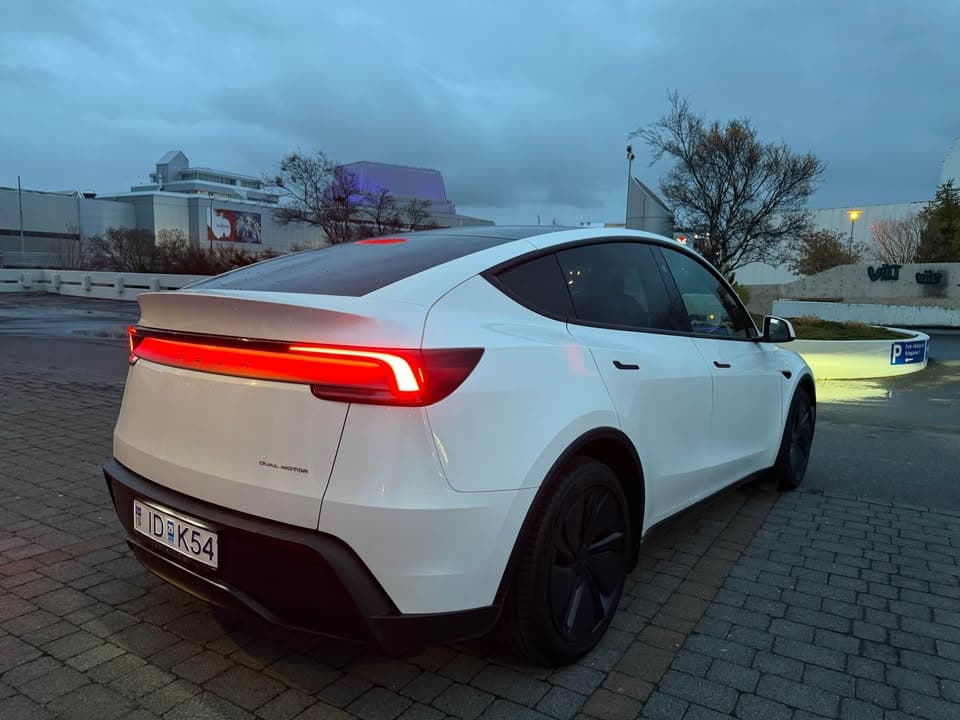2026 Tesla Model Y