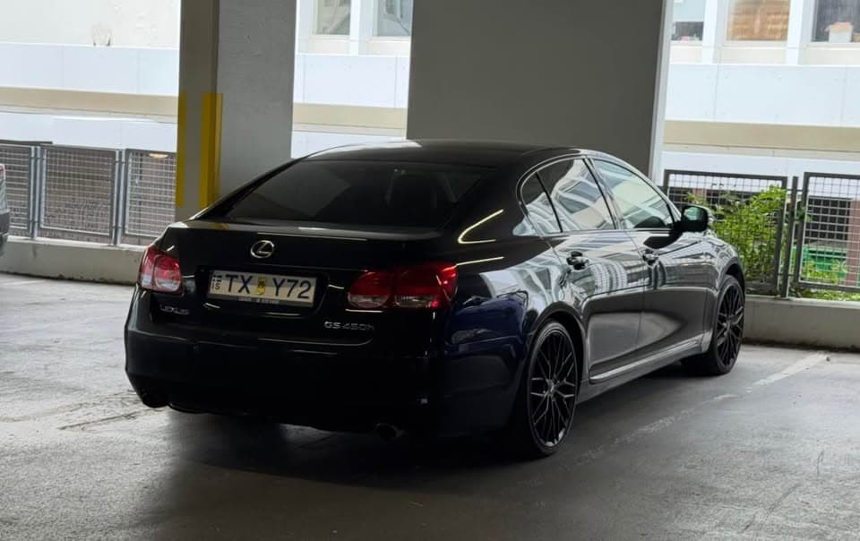 2008 Lexus GS450h