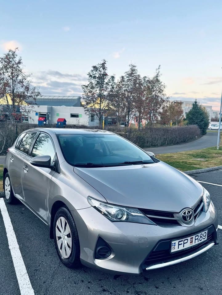 2014 Toyota Auris