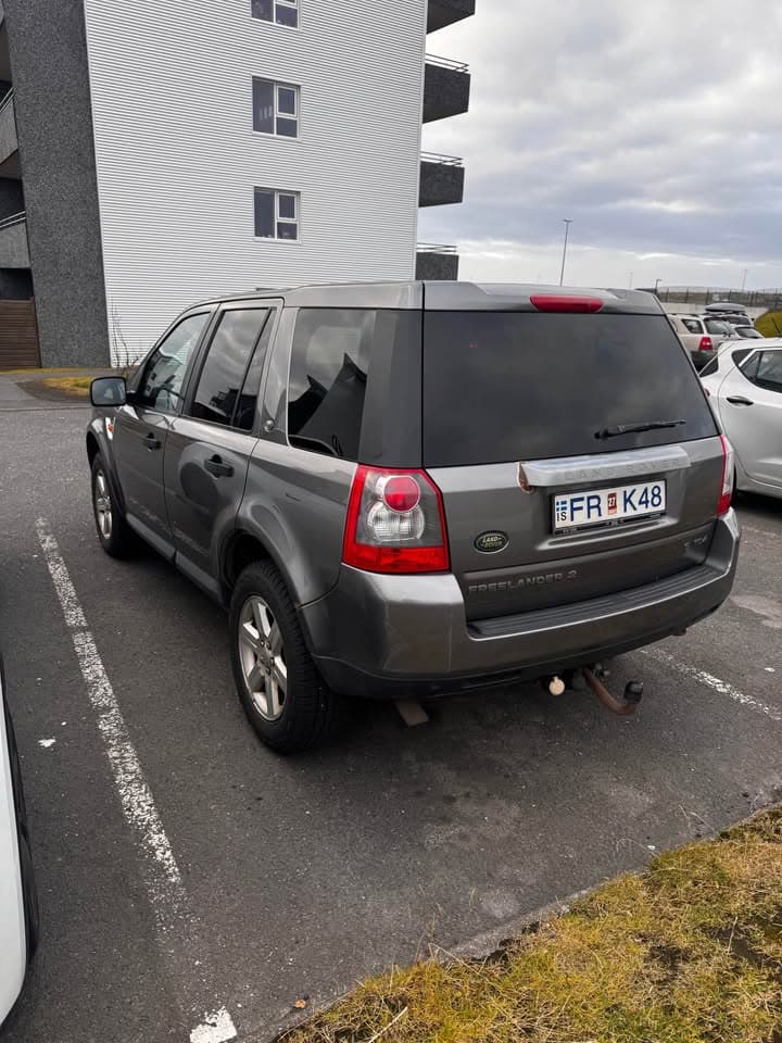 2007 Land Rover Freelander
