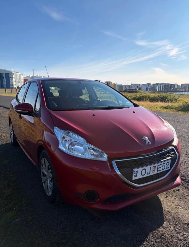 2015 Peugeot 208