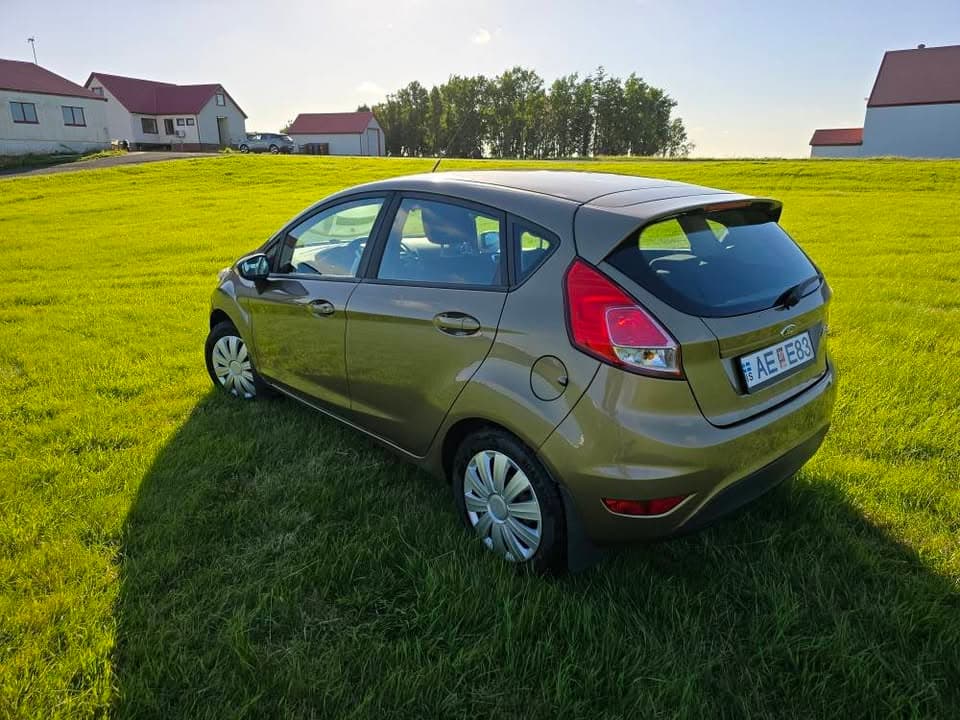 2014 Ford Fiesta