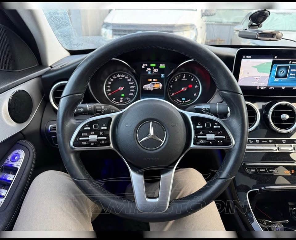 2019 Mercedes-Benz C-Class 300DE AMG Line