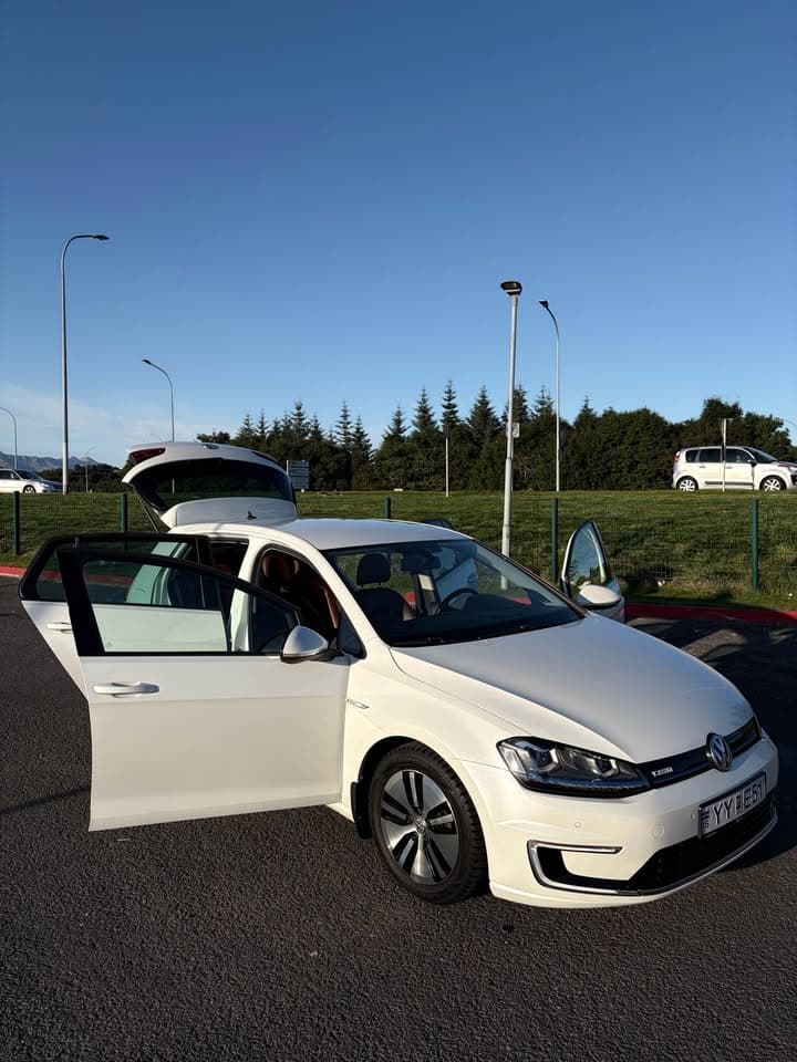 2015 Volkswagen e-Golf