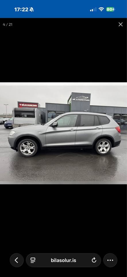BMW X3