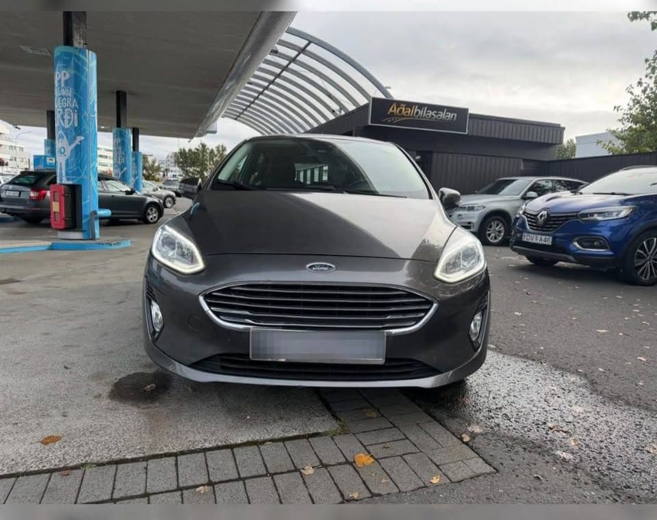 2018 Ford Fiesta