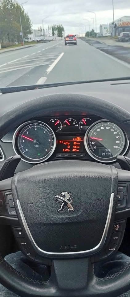 2011 Peugeot 508