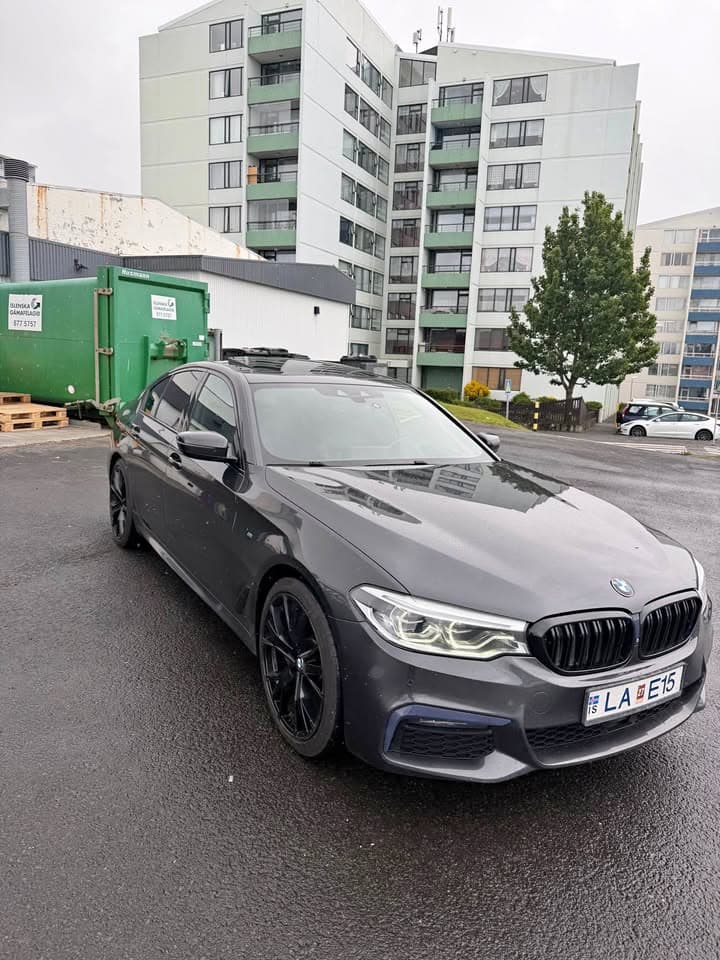 2018 BMW 5 Series 530d xDrive M Sport