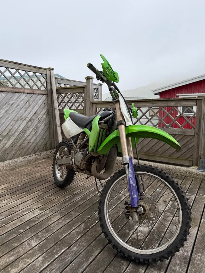 2004 Kawasaki 85 CCM 2T
