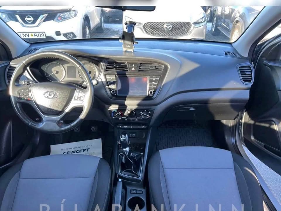 2018 Hyundai i20