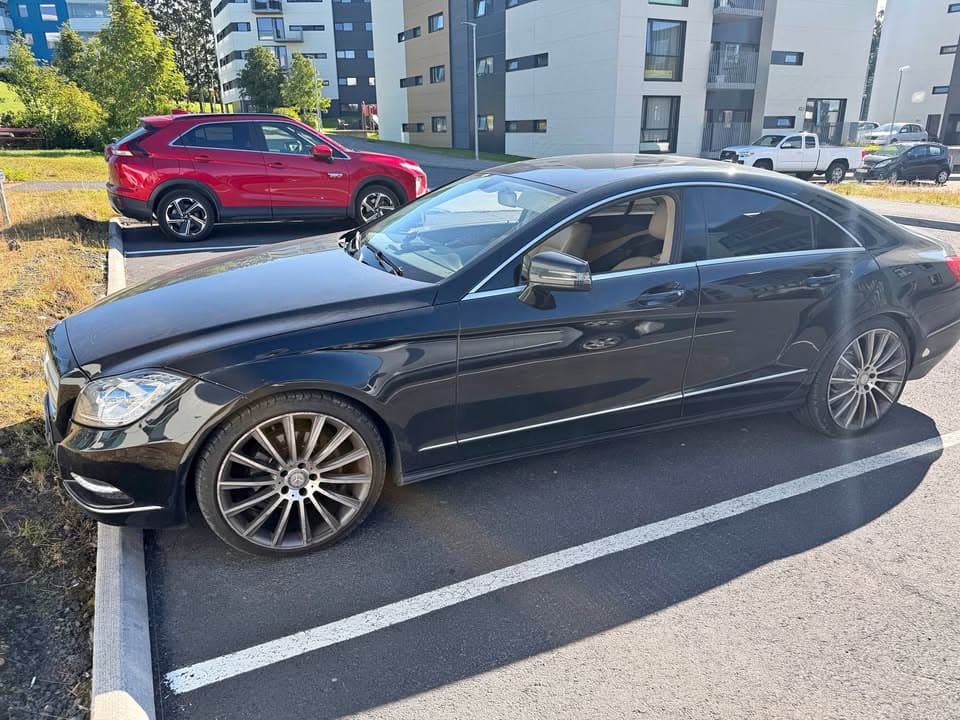 2013 Mercedes-Benz CLS 250 CDI