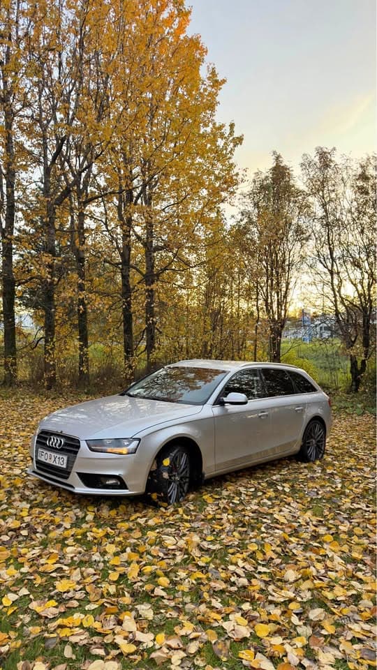 2013 Audi A4 Avant