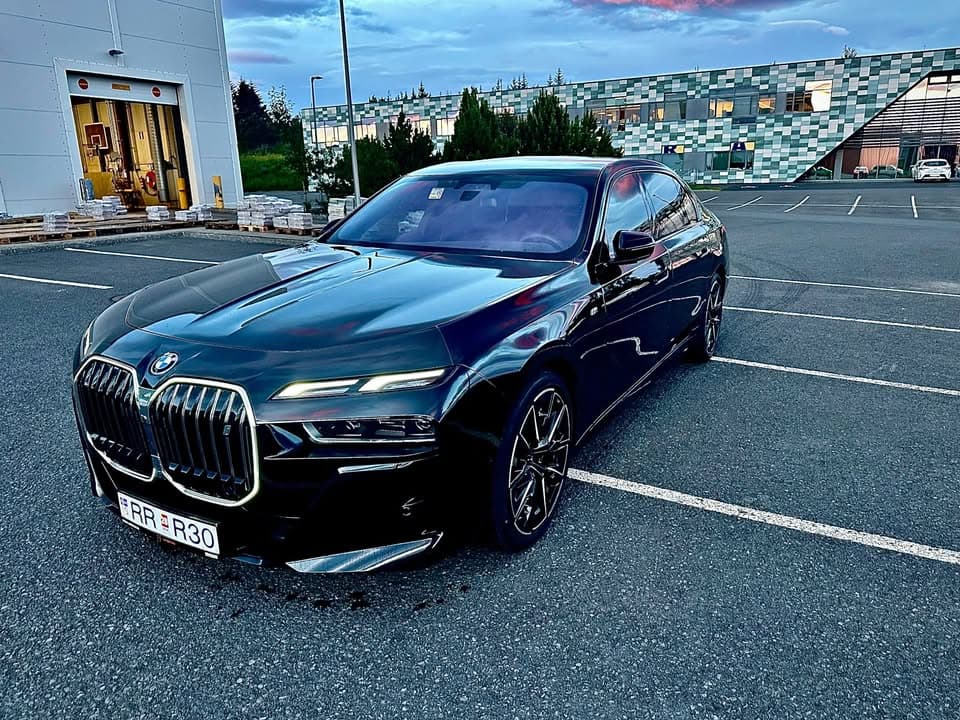 2023 BMW i7 XDRIVE60 M Sport