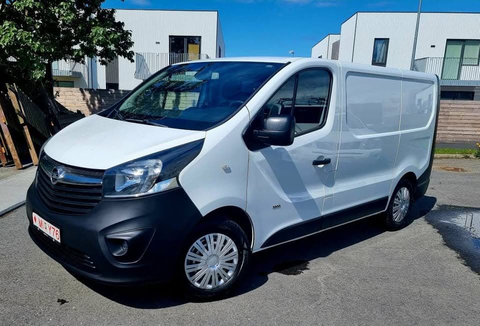 2017 Opel Vivaro