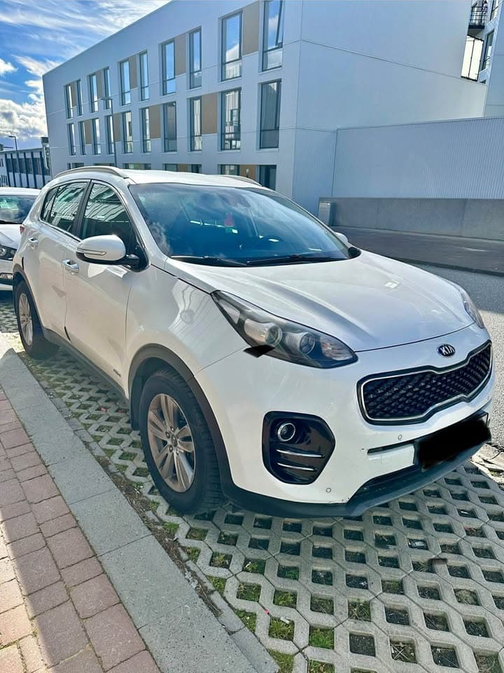2018 Kia Sportage