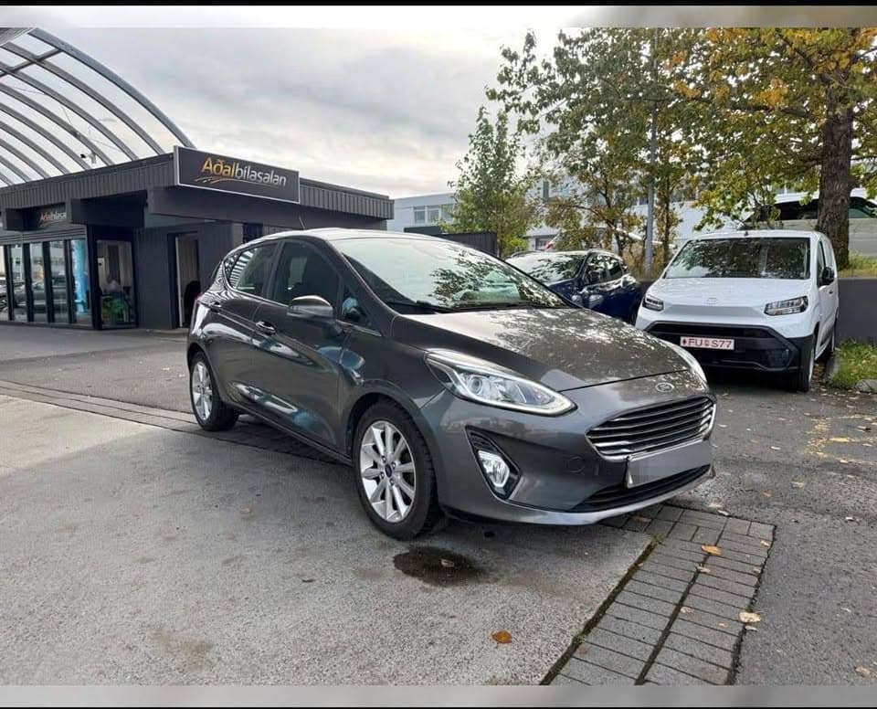 2018 Ford Fiesta