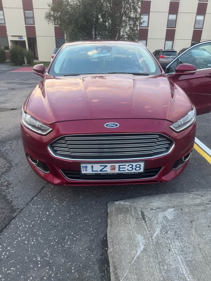 2015 Ford Mondeo