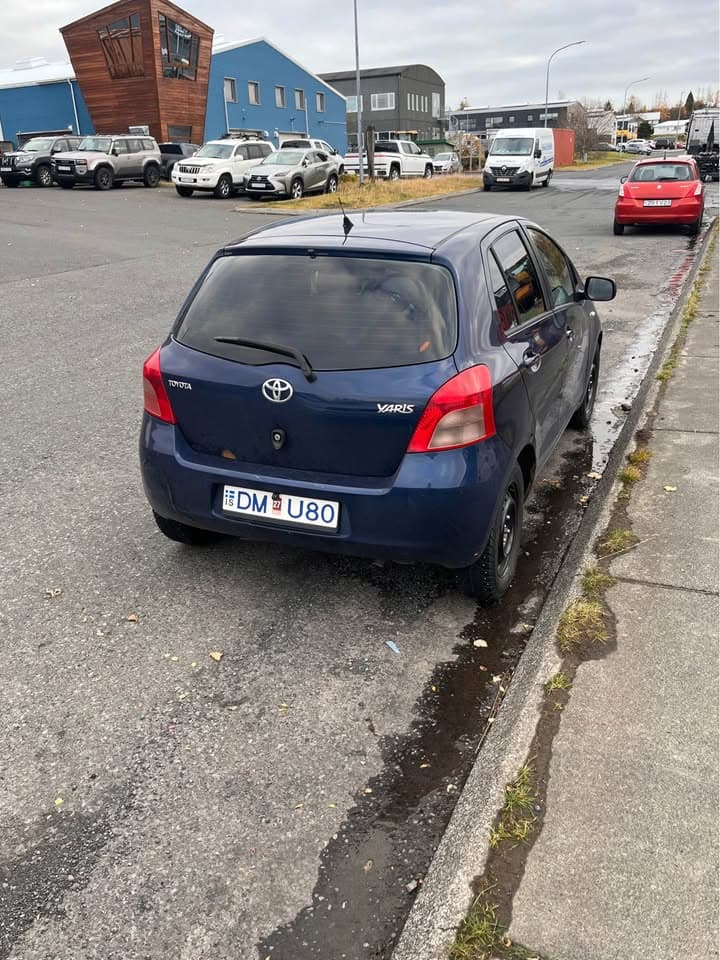 2007 Toyota Yaris