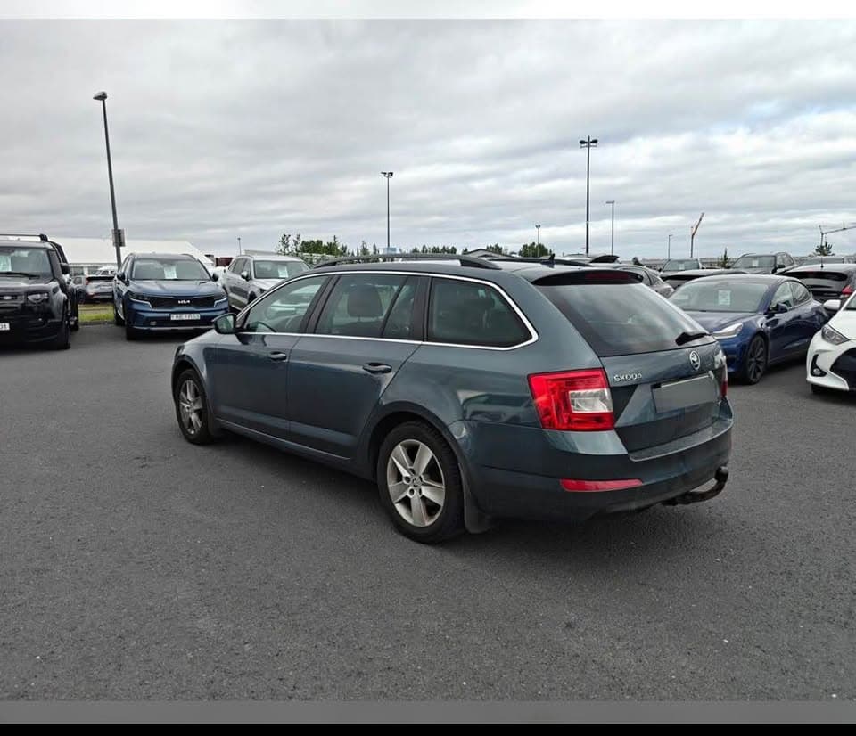 2016 Škoda Octavia