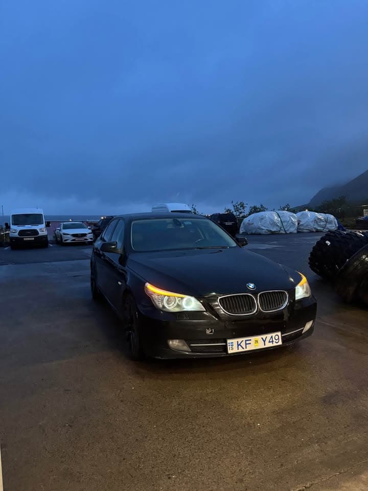 2009 BMW E60 520d