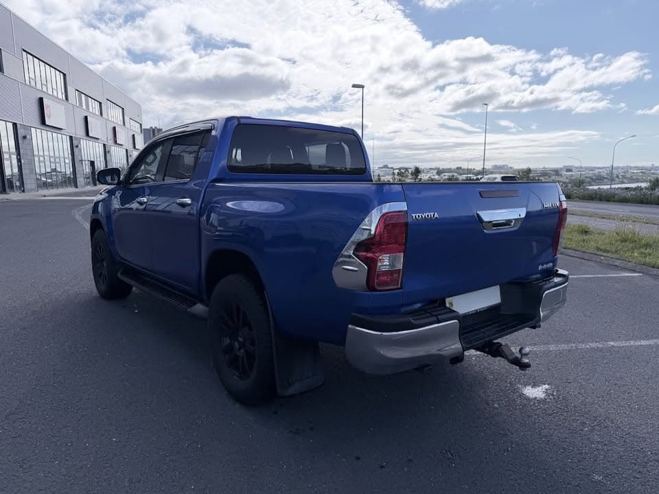 2018 Toyota Hilux Invincible