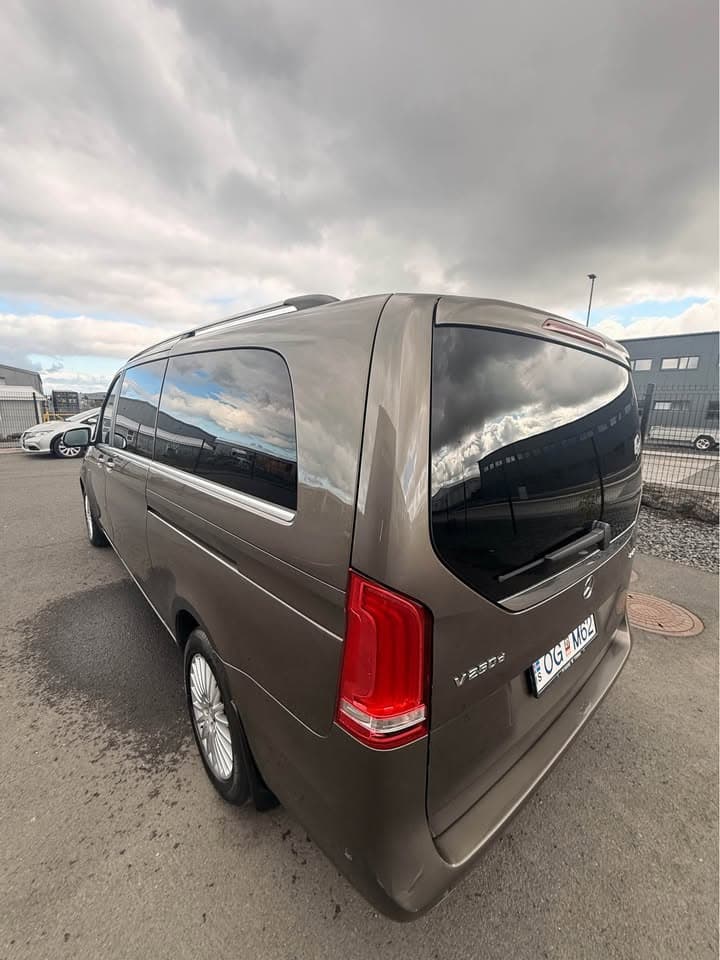 2018 Mercedes-Benz V-Class 250d