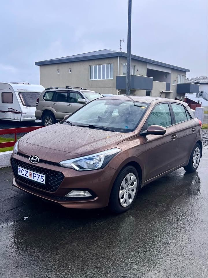 2016 Hyundai i20