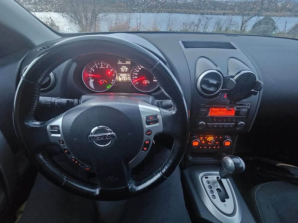 2012 Nissan Qashqai