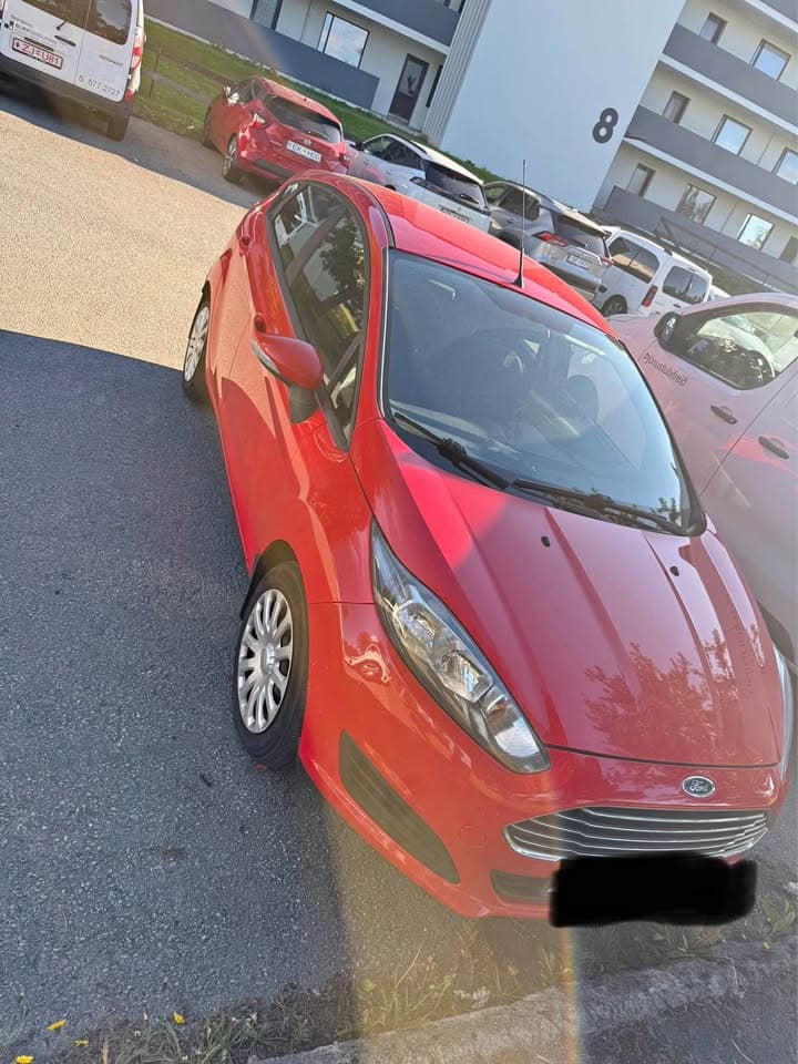 2015 Ford Fiesta